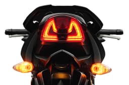 TVS Apache RTR 160 tailight