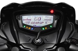TVS Apache RTR 160 LCD dash