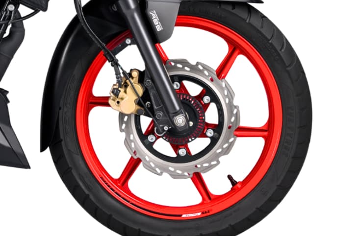 TVS Apache RTR 160 brake rotor