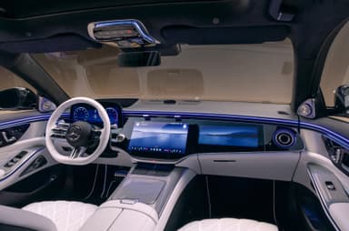 2026 Mercedes-Benz S-Class facelift interior image gallery