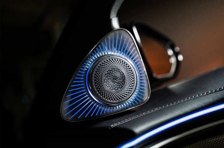 2026 Mercedes-Benz S-Class facelift audio system