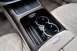 2026 Mercedes-Benz S-Class facelift centre console