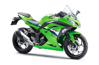 Kawasaki Ninja 300 features image gallery