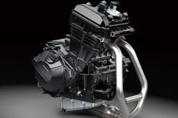 Kawasaki Ninja 300 engine