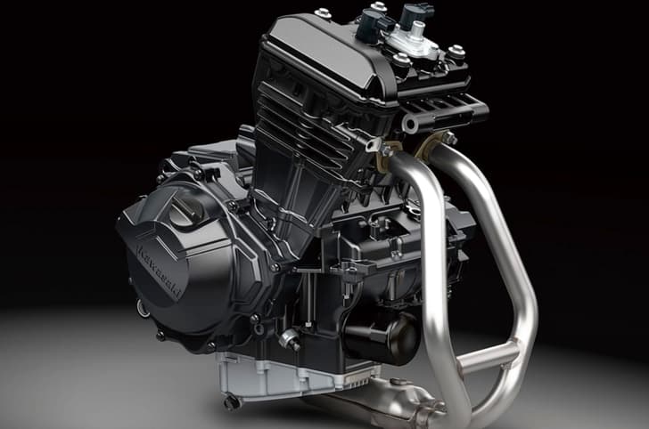 Kawasaki Ninja 300 engine
