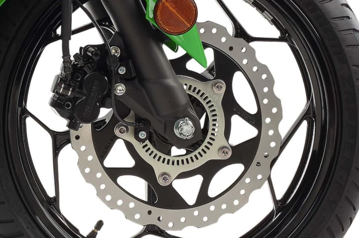 Kawasaki Ninja 300 brake disc