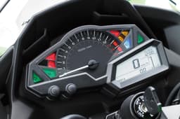 Kawasaki Ninja 300 speedometer