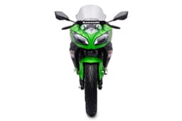 Ninja 300 front profile