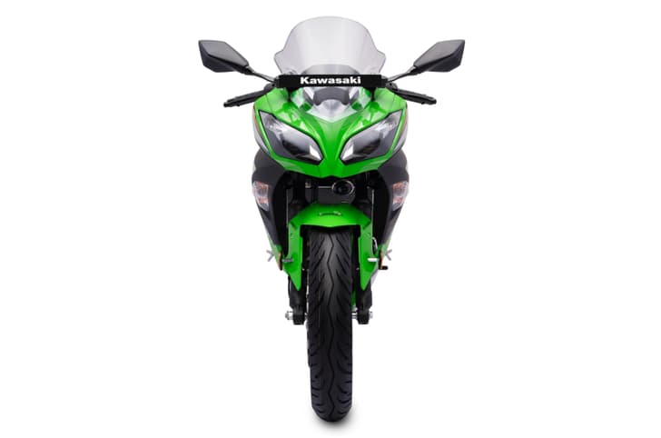 Ninja 300 front profile