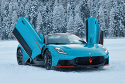 Maserati McPura Cielo Frozen Magma edition