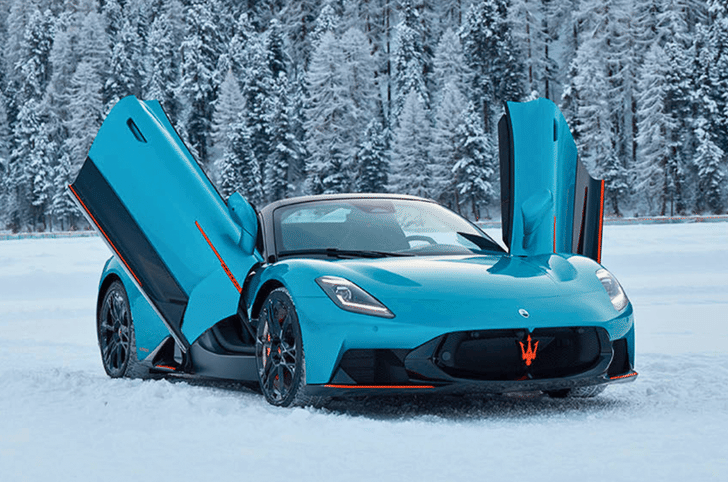 Maserati McPura Cielo Frozen Magma edition