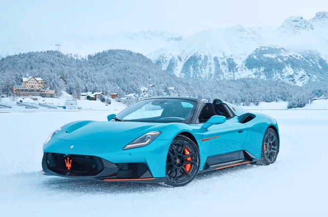 Maserati McPura Cielo Frozen Magma edition