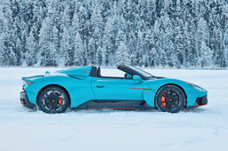 Maserati McPura Cielo Frozen Magma edition