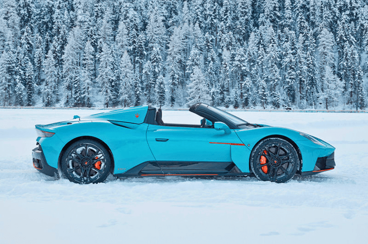 Maserati McPura Cielo Frozen Magma edition