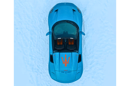 Maserati McPura Cielo Frozen Magma edition