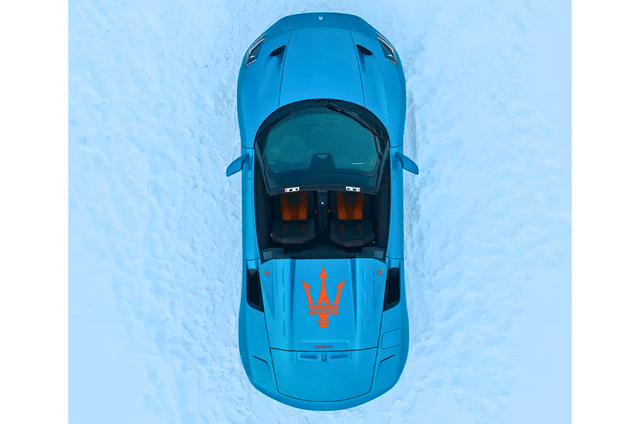 Maserati McPura Cielo Frozen Magma edition