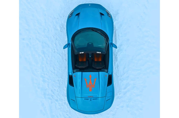 Maserati McPura Cielo Frozen Magma edition