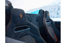 Maserati McPura Cielo Frozen Magma edition interior