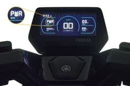 Yamaha EC06 colour LCD display