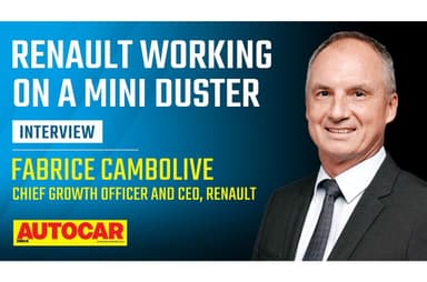 Fabrice Cambolive on Renault’s new compact SUV and more
