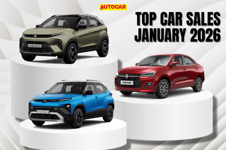 Top 10 best selling cars