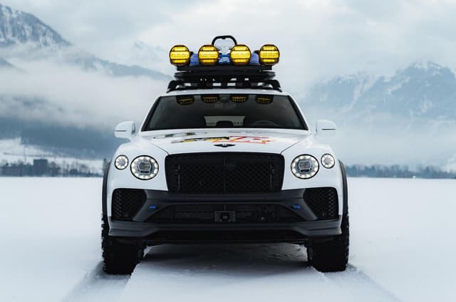 Bentley Bentayga X Concept image gallery 