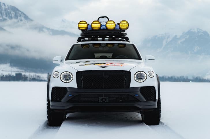 Bentley Bentayga X Concept front static