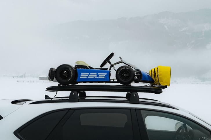 Bentley Bentayga X Concept roof rack