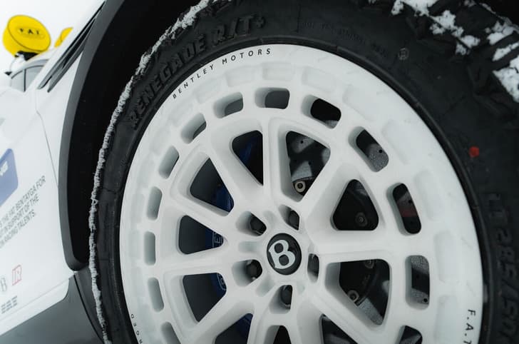 Bentley Bentayga X Concept rims