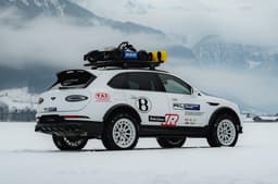 Bentley Bentayga X Concept rear quarter static