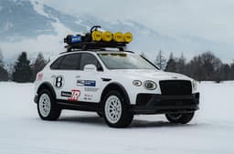 Bentley Bentayga X Concept front quarter static