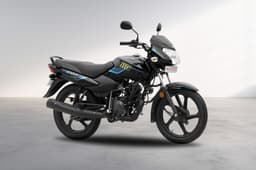 TVS Sport front three quarter