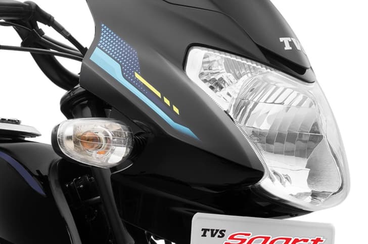 TVS Sport headlight