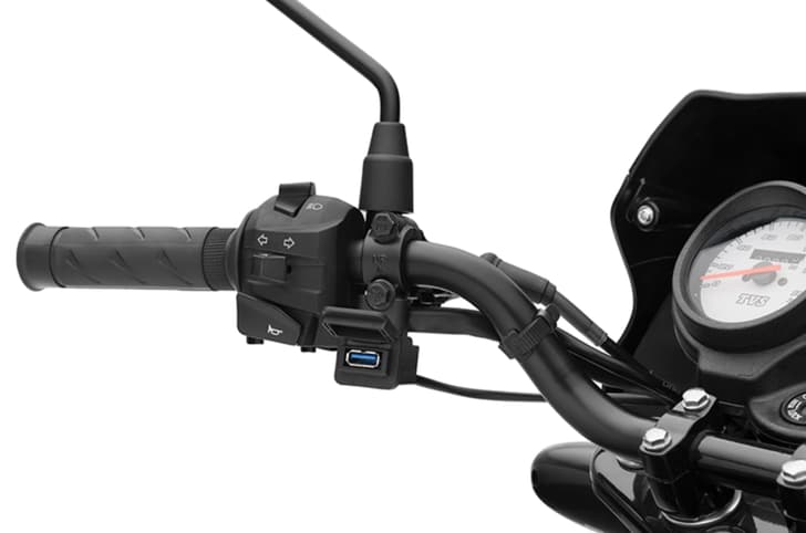 TVS Sport USB charger