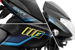 TVS Sport features