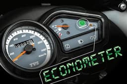 TVS Sport dash