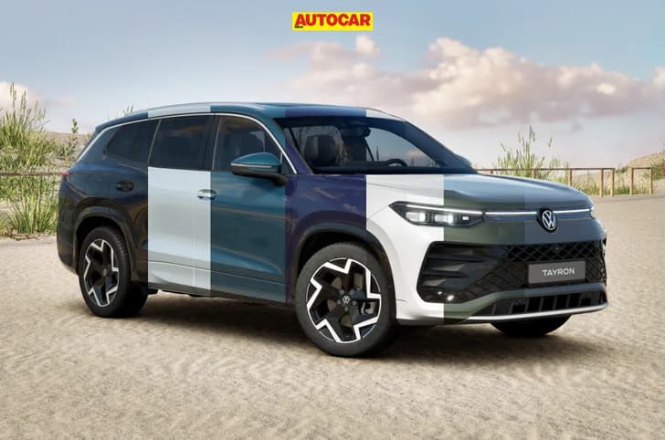 2026 Volkswagen Tayron colour options