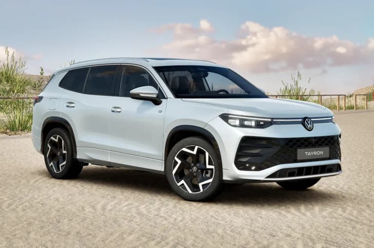 Volkswagen Tayron Oyster Silver Metallic