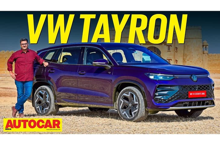 2026 Volkswagen Tayron video review