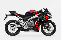 Side profile studio image of the RS 457