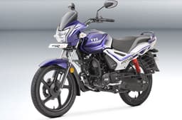 TVS Star City Plus front three quarter