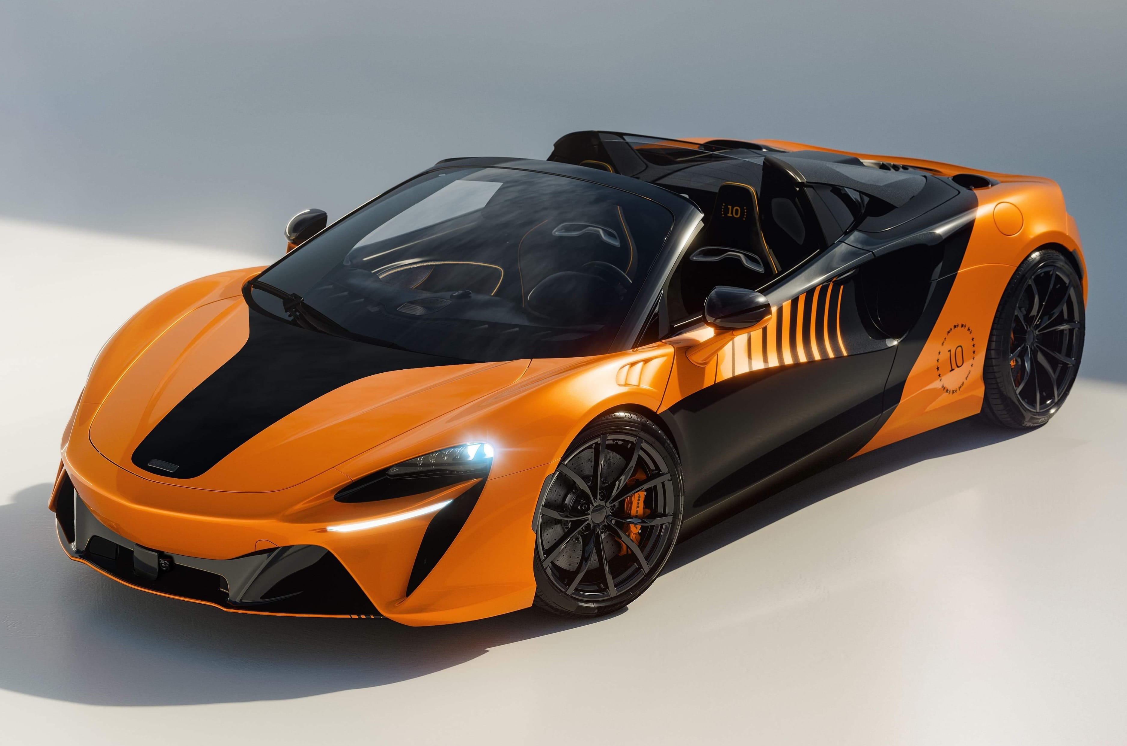McLaren Artura Spider MCL39 Championship Edition image gallery