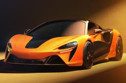 McLaren Artura Spider MCL39 Championship Edition in studio