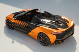 McLaren Artura Spider MCL39 Championship Edition in studio