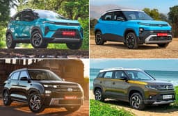 Top 10 best selling SUVs in January 2026
