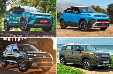 Top 10 best-selling SUVs in January 2026 image gallery 