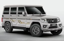 Mahindra Bolero front quarter static