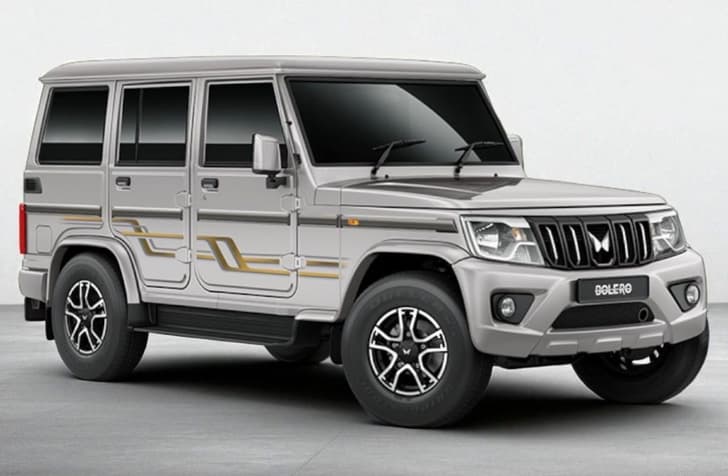 Mahindra Bolero front quarter static