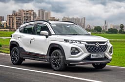 Maruti Fronx front quarter static