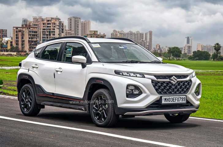 Maruti Fronx front quarter static